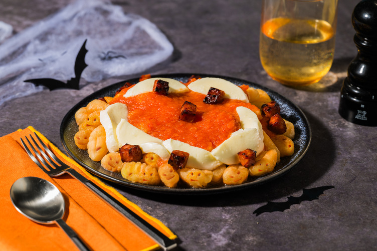Gespenstige Gnocchi mit Chorizo