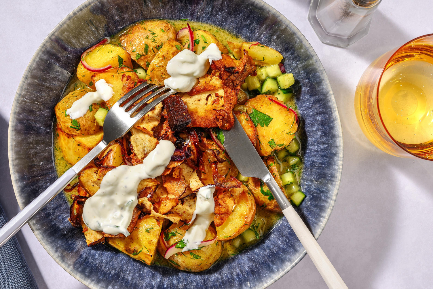 Räuchertofu „Gyros“