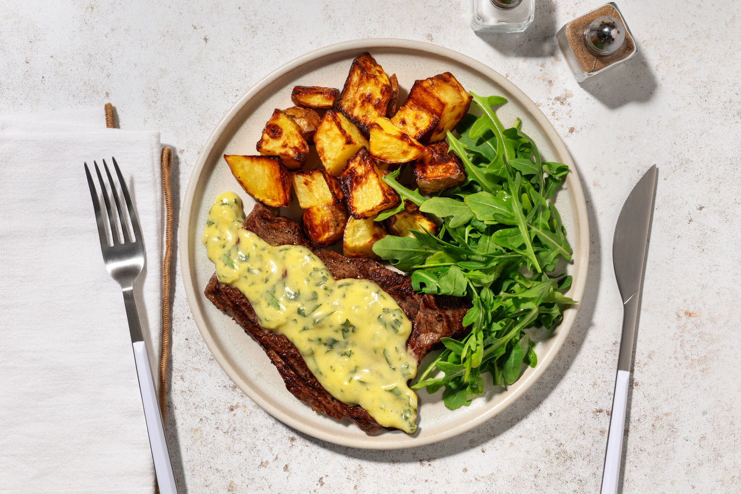 Ternera con nuestra salsa secreta