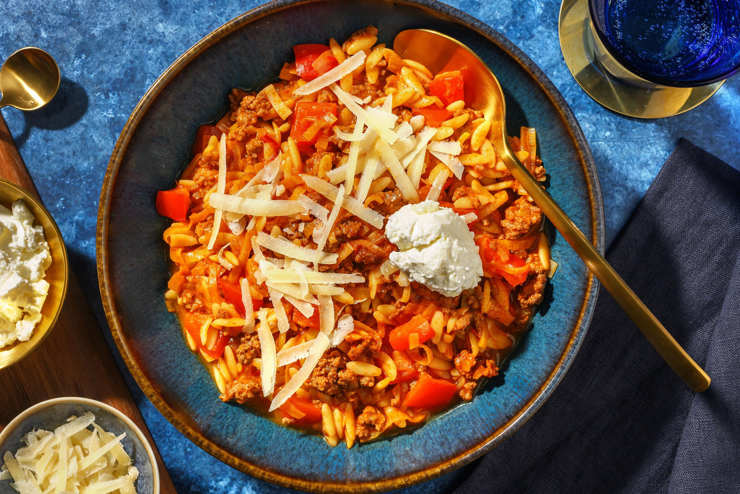 Orzo à la Fata Morgana 
