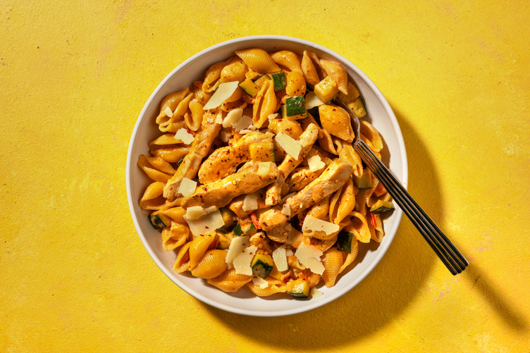 Cajunkrydret kyllingpasta