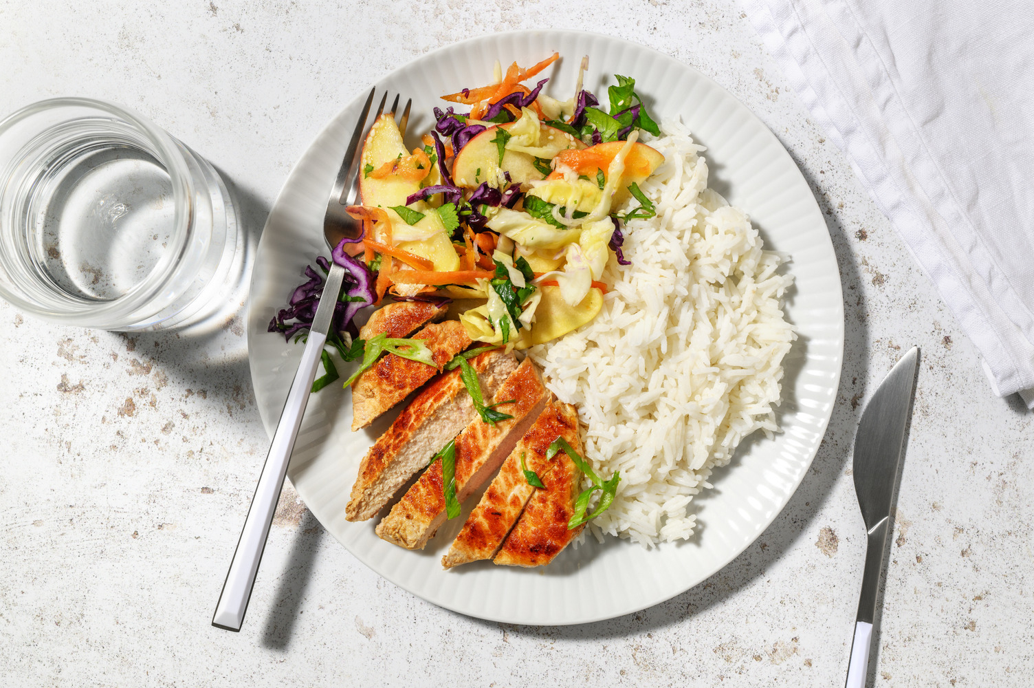 Pork Steak in Teriyaki Sauce