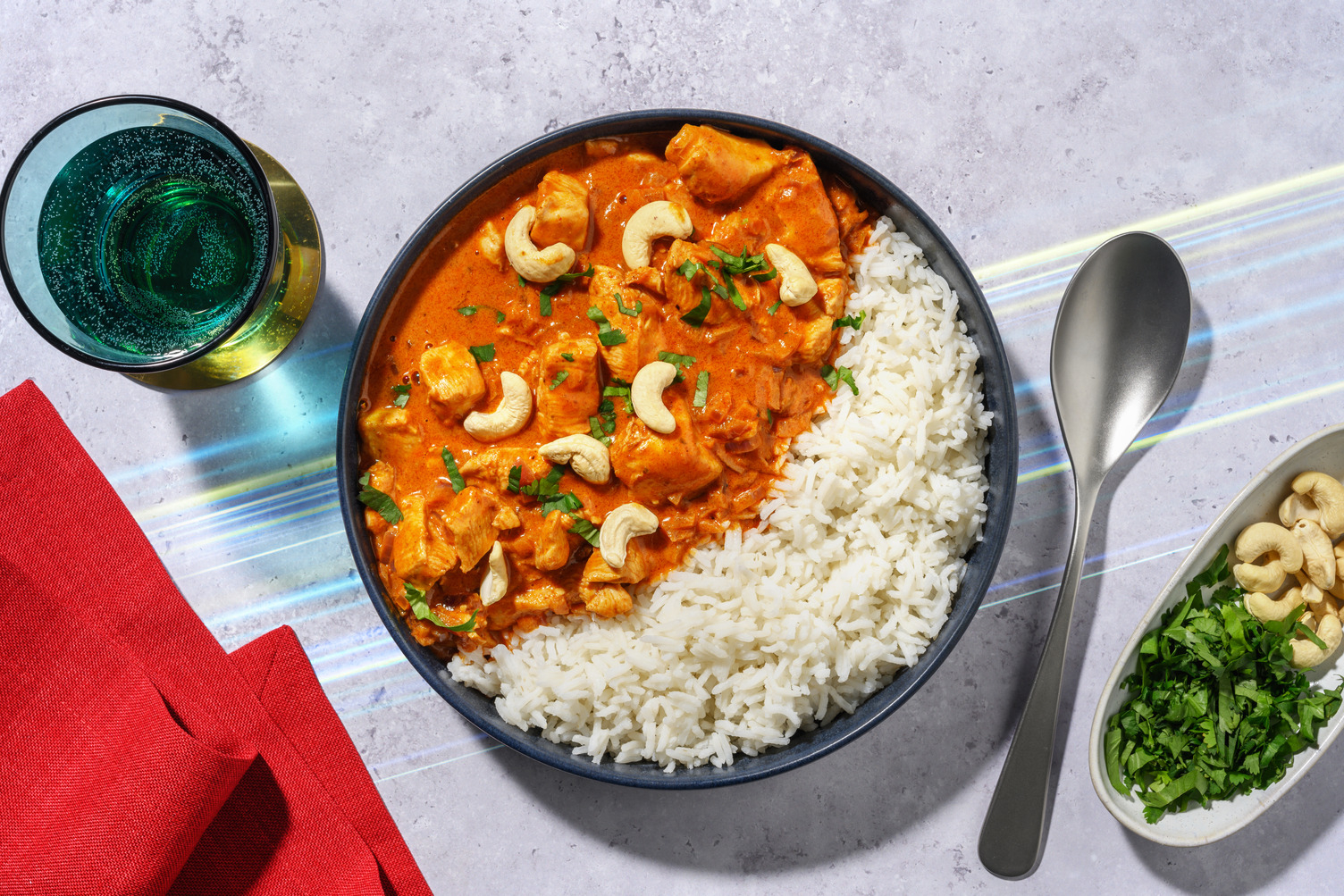 Butter Chicken Curry in a Flash