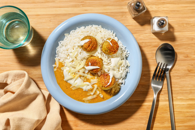 Double Falafel in Sundried Tomato Sauce