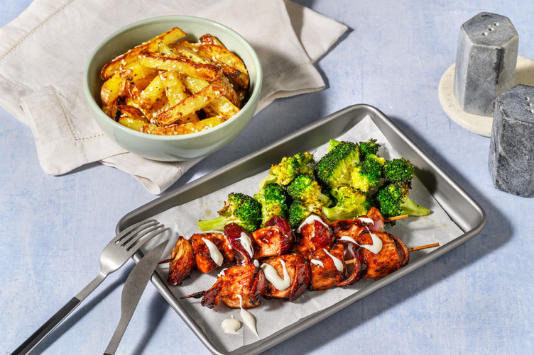 Teriyaki Chicken Skewers