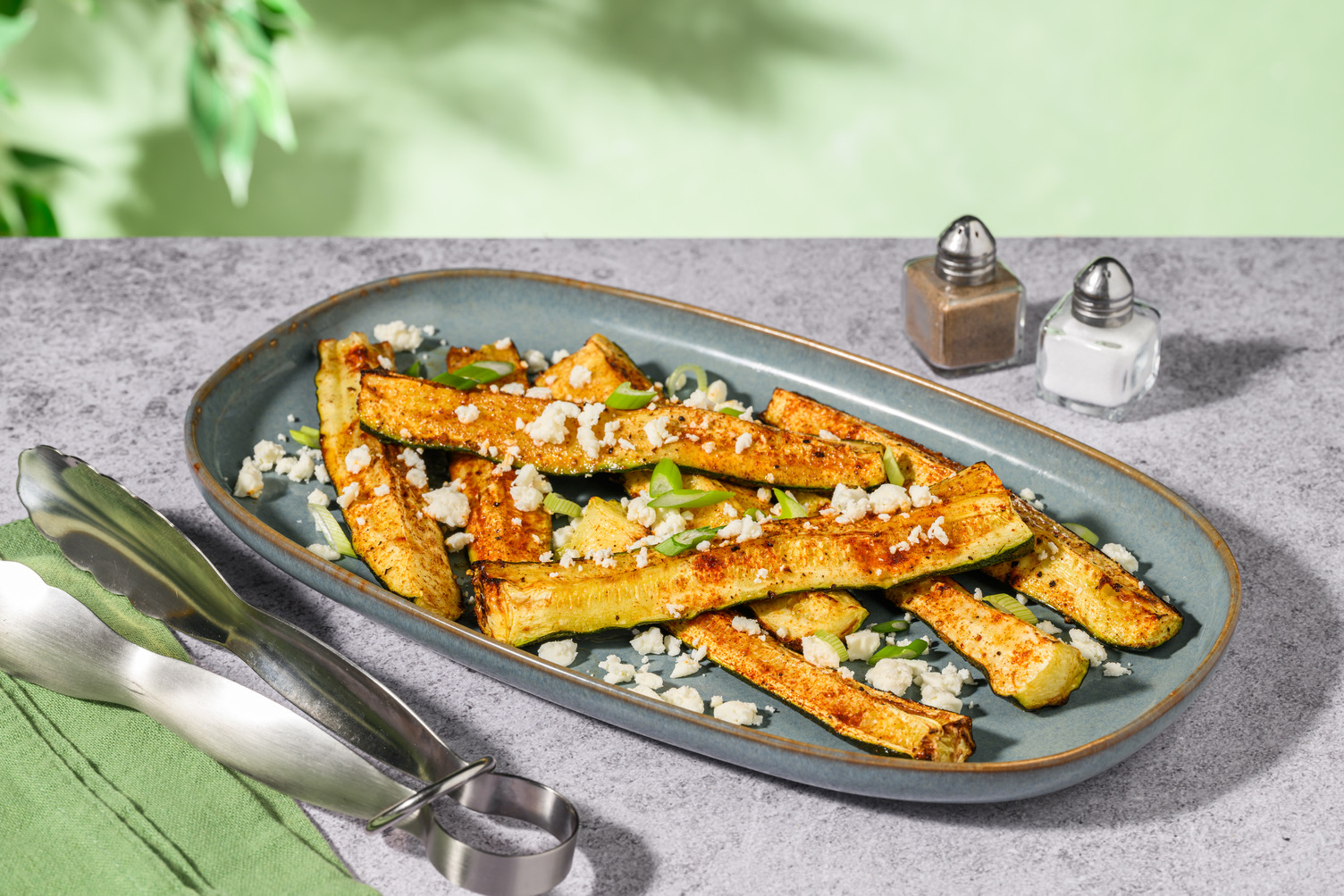 Smokey Roasted Courgette