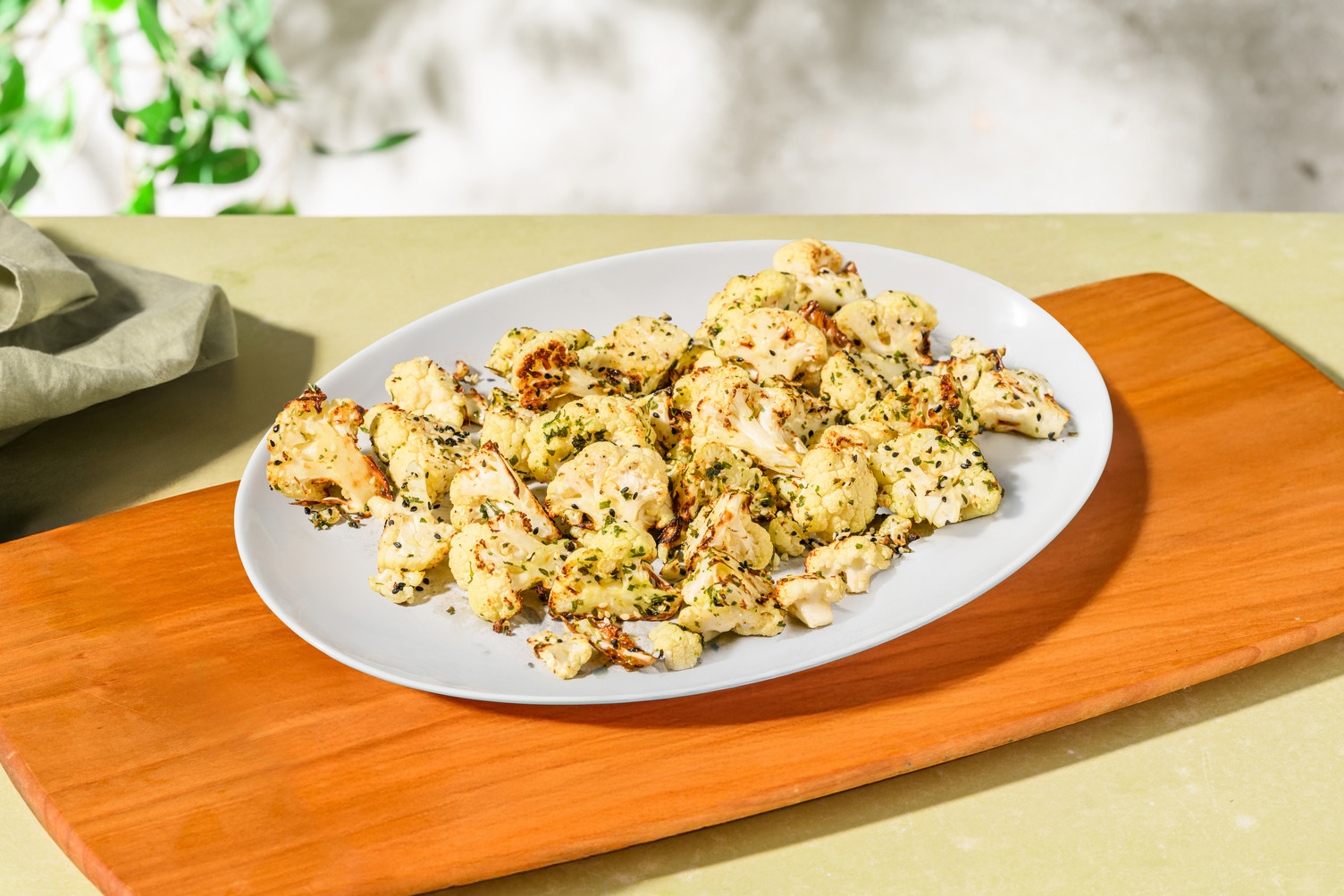 Herb & Garlic Roast Cauliflower