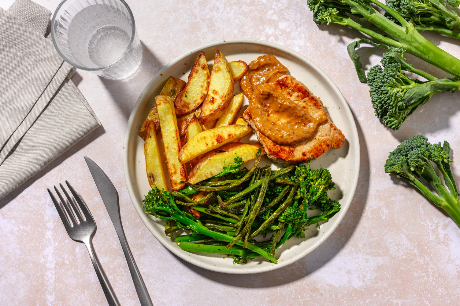 Chicken in Honey Mustard Sauce