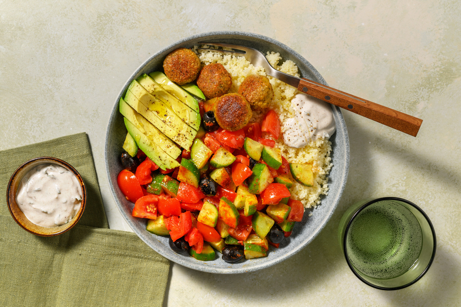 Falafel Buddha Bowl