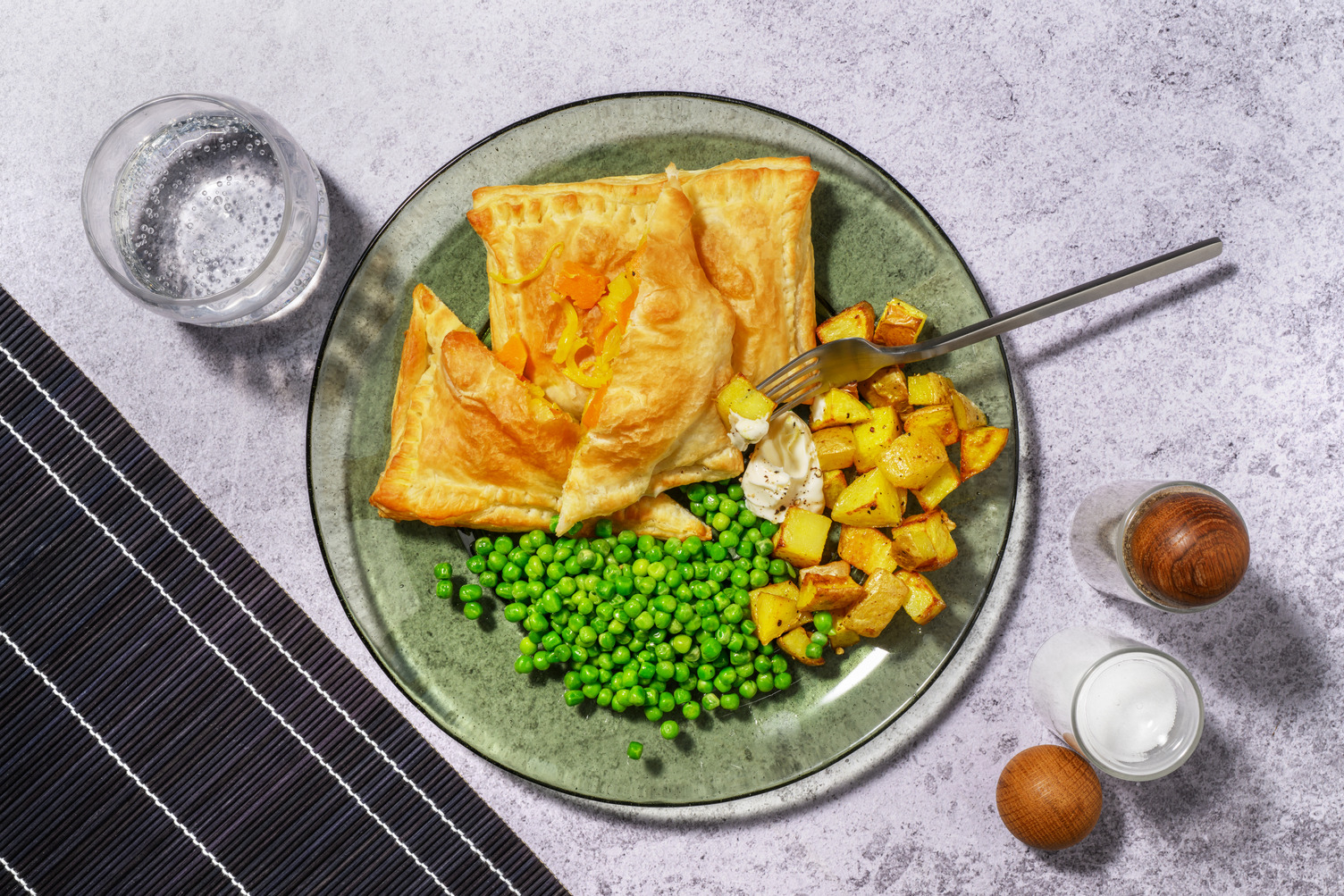 Coconut Curried Butternut Squash Rolls
