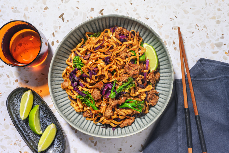Lean Beef Bulgogi Noodles 