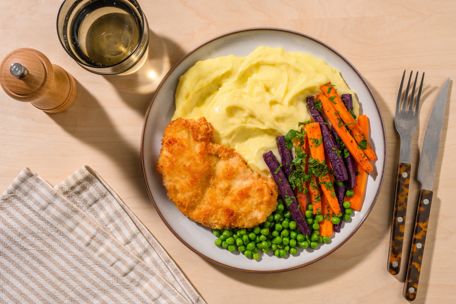 Golden Crumbed Double Chicken Breast