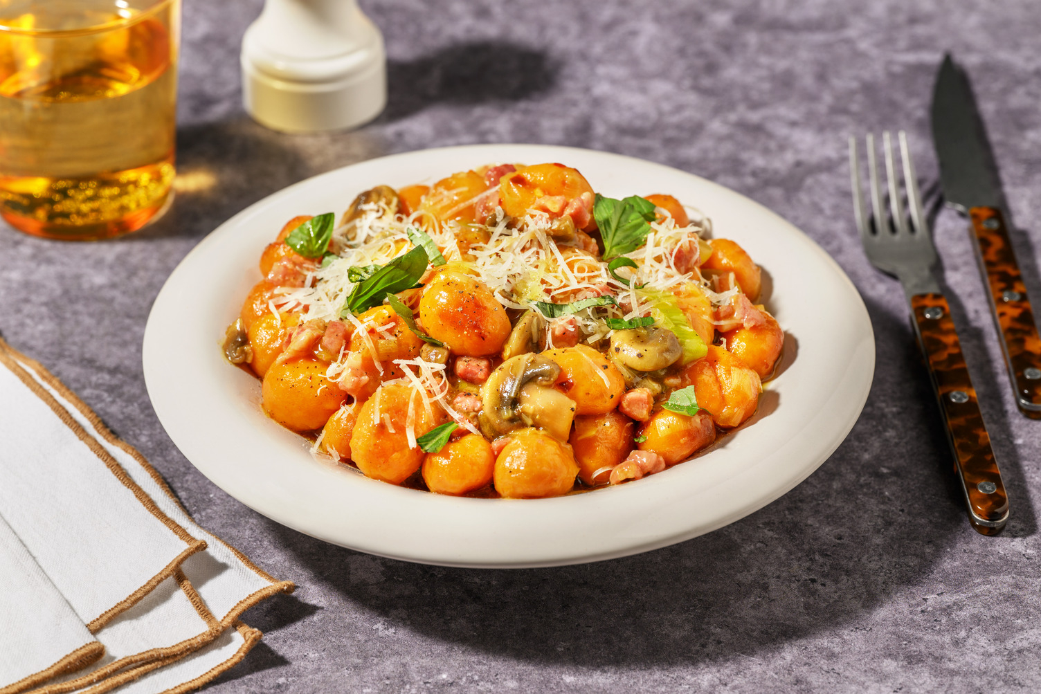 Gnocchi-Pfanne mit Bio-Rinderhack