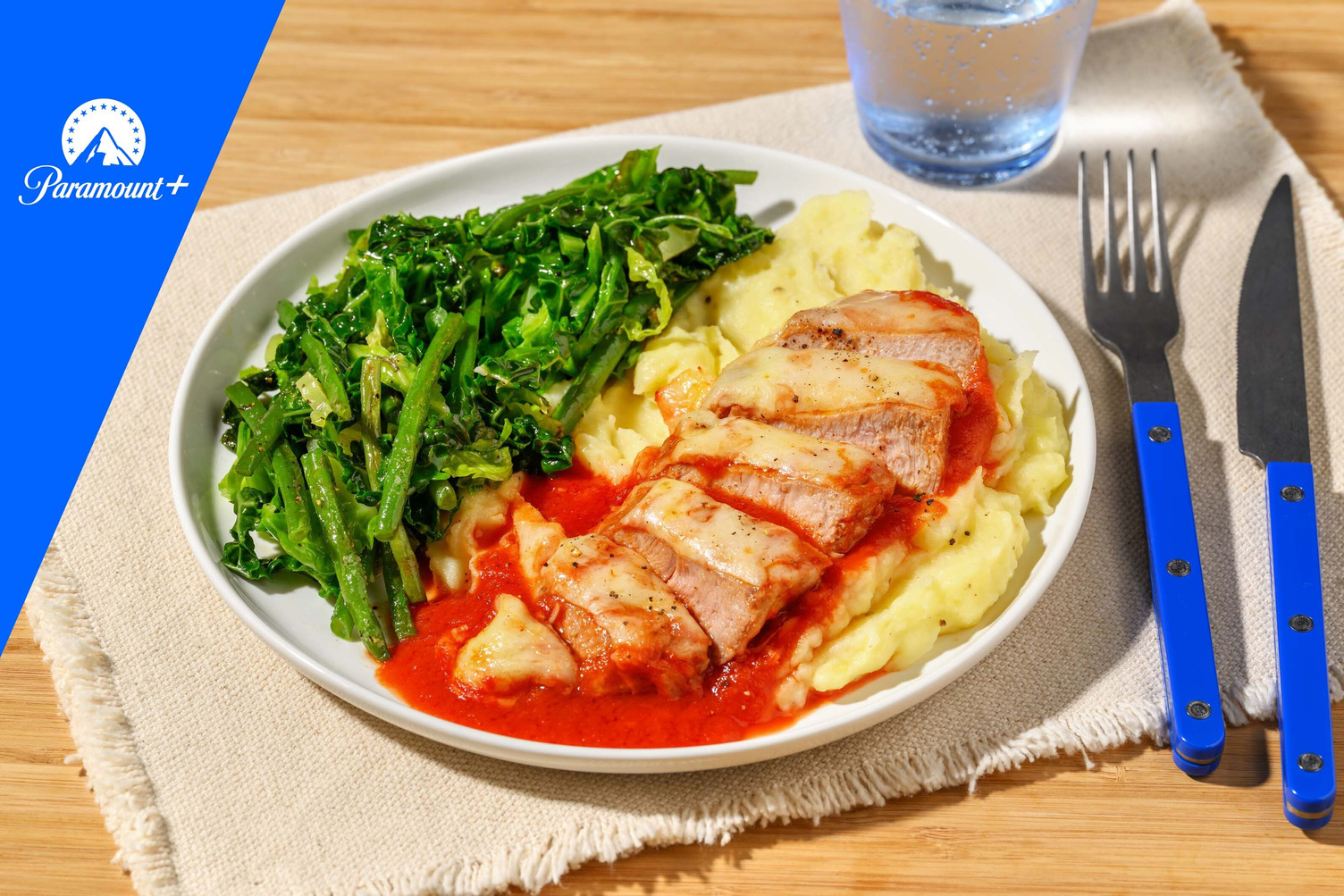 Tonight's the Night Pork Steak in Tomato Sauce