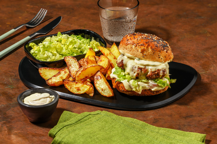 Le Secret Burger : bœuf & sa sauce mystère