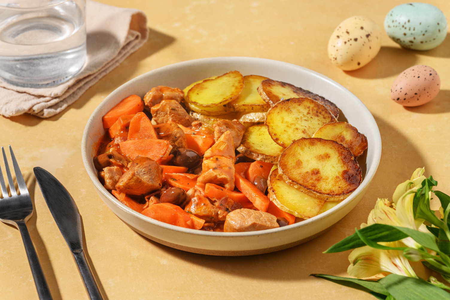 Mijoté pascal de veau à la provençale