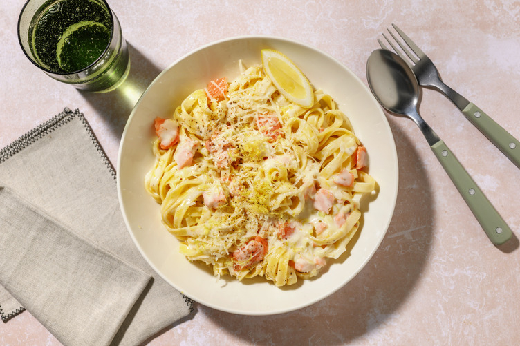 Rentrée al dente : tagliatelle au saumon fumé