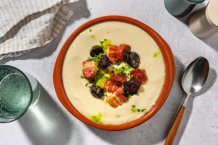 Nuestra versión veraniega de la fabada asturiana