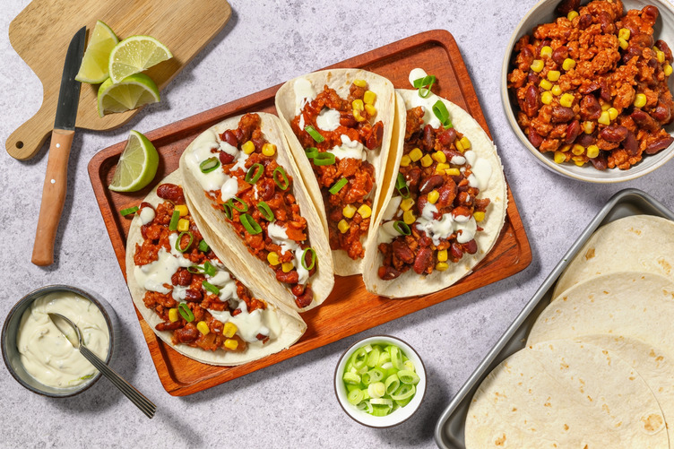 Mexican Spiced Beef Tortillas