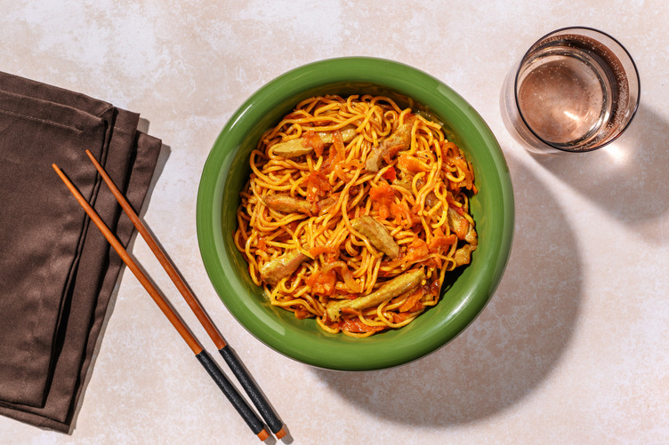 Le Wok Végé : émincés veggie façon bœuf au cumin