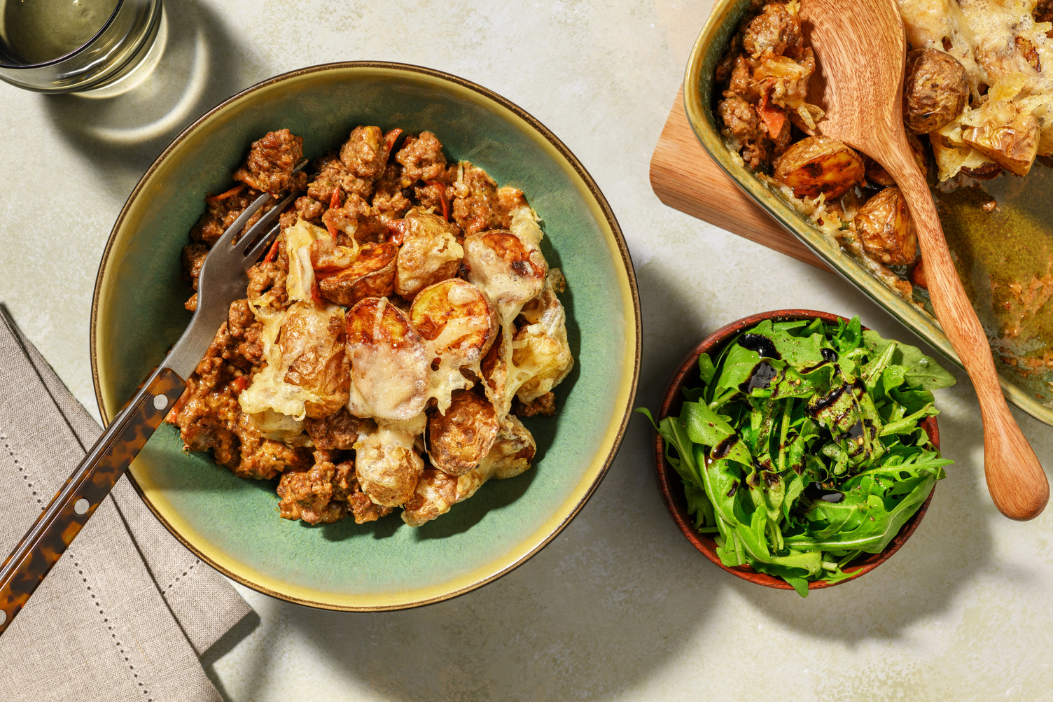 Pesto Turkey and Potato Hash