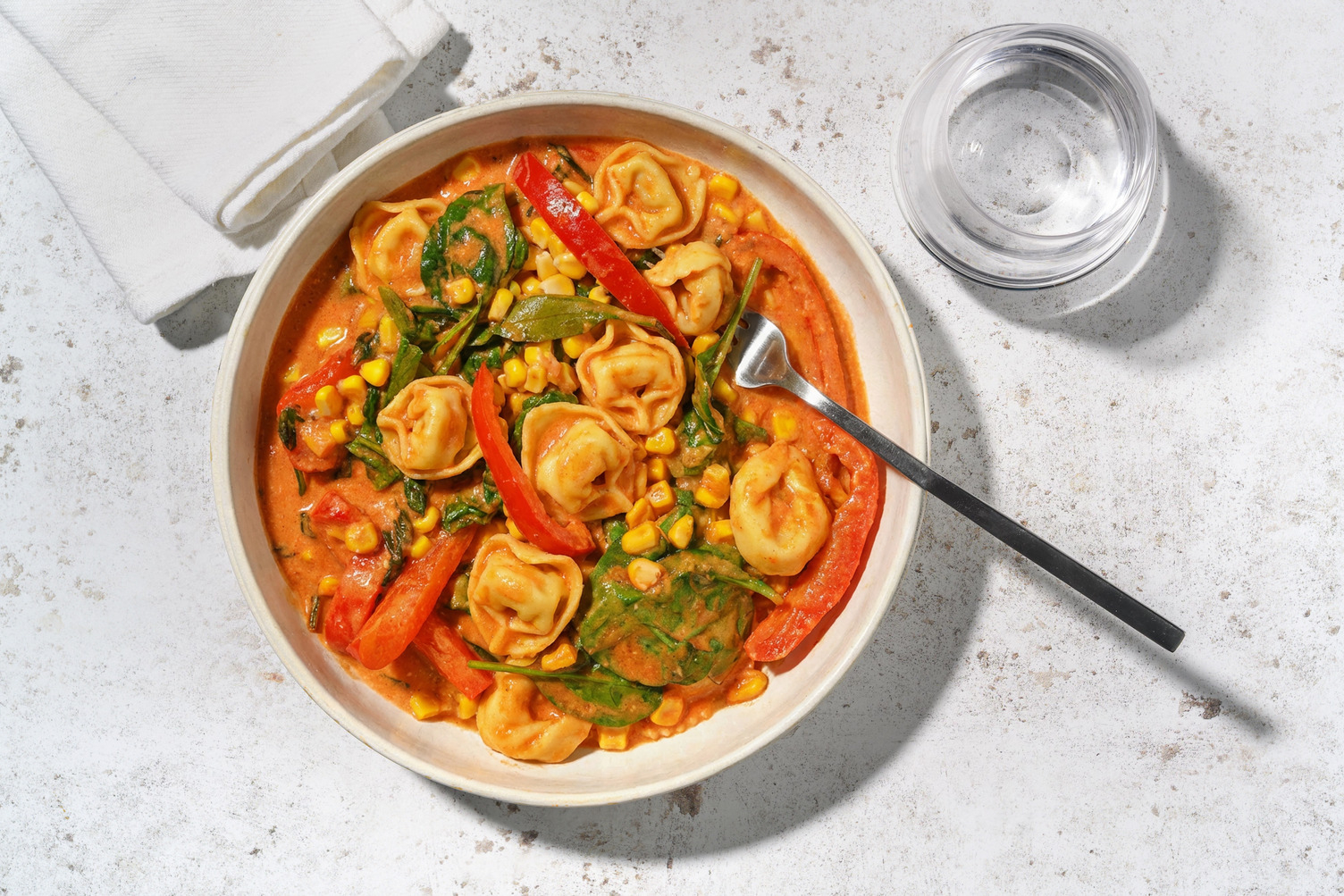 Pronto Prawn and Spiced Ham Tortelloni