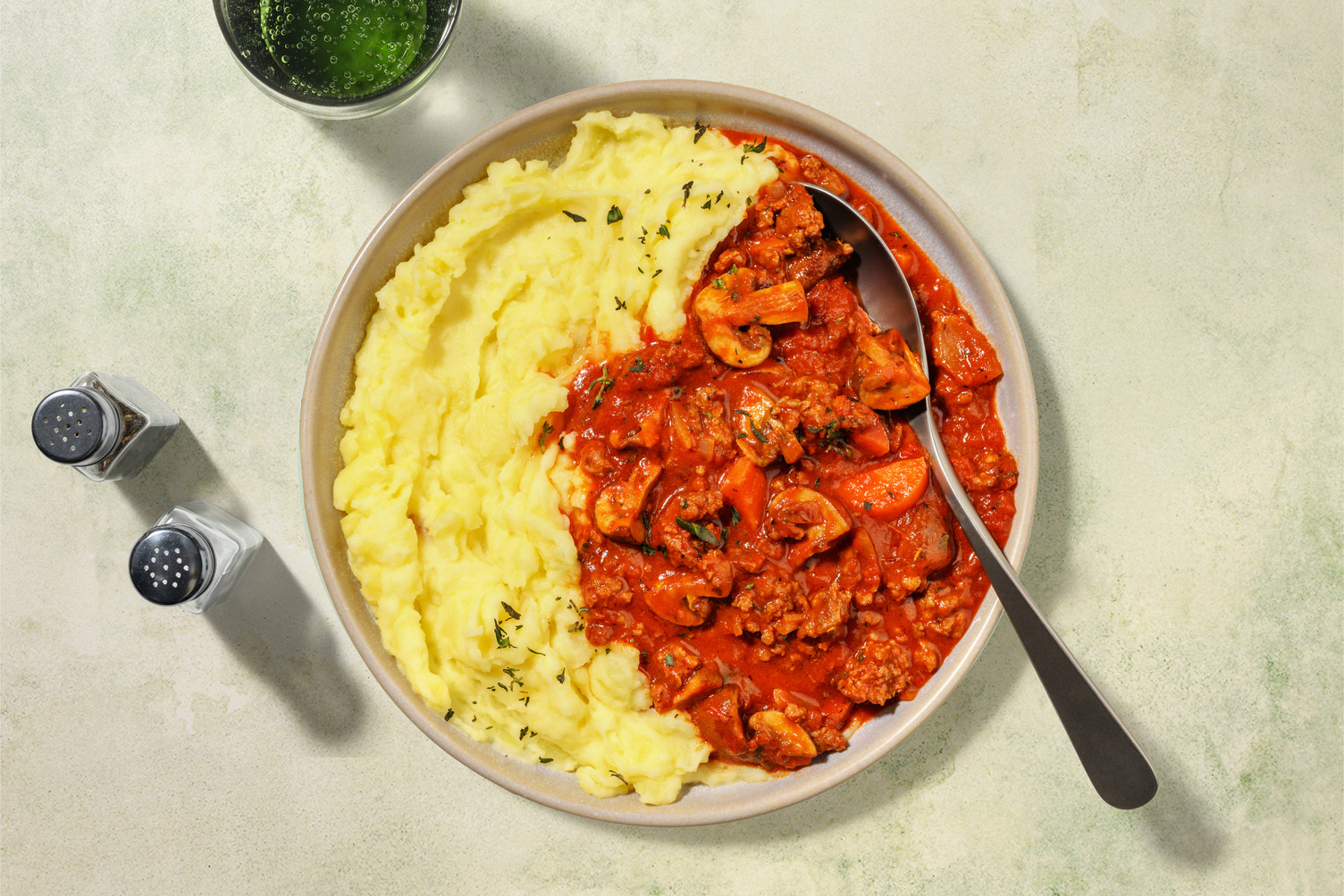 Hearty Beef, Thyme and Mushroom Stew