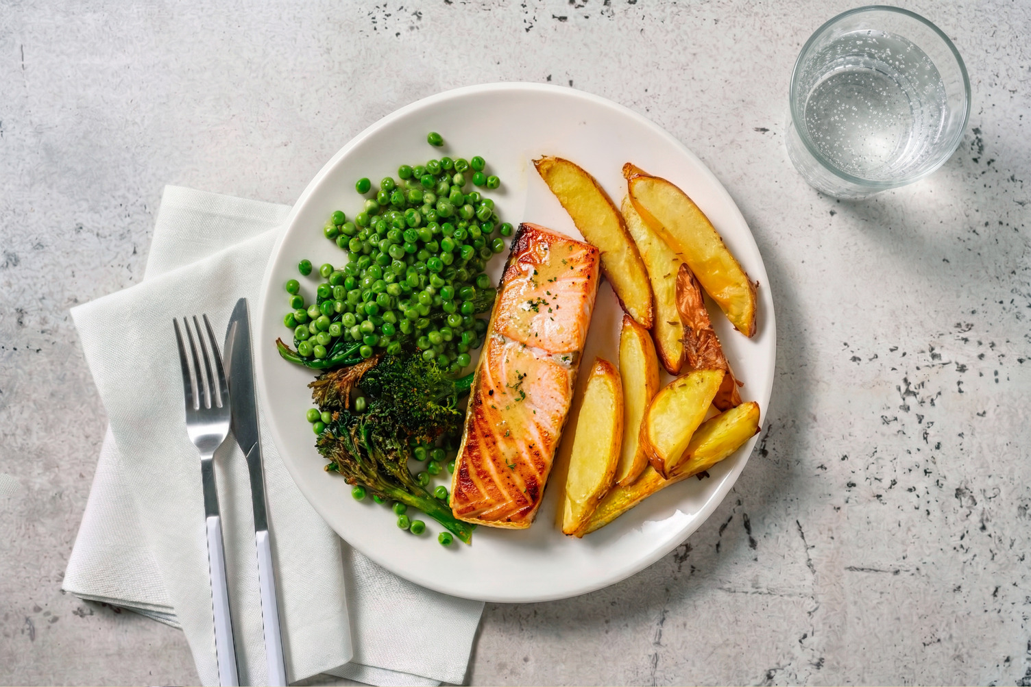 Tandoori Salmon Traybake