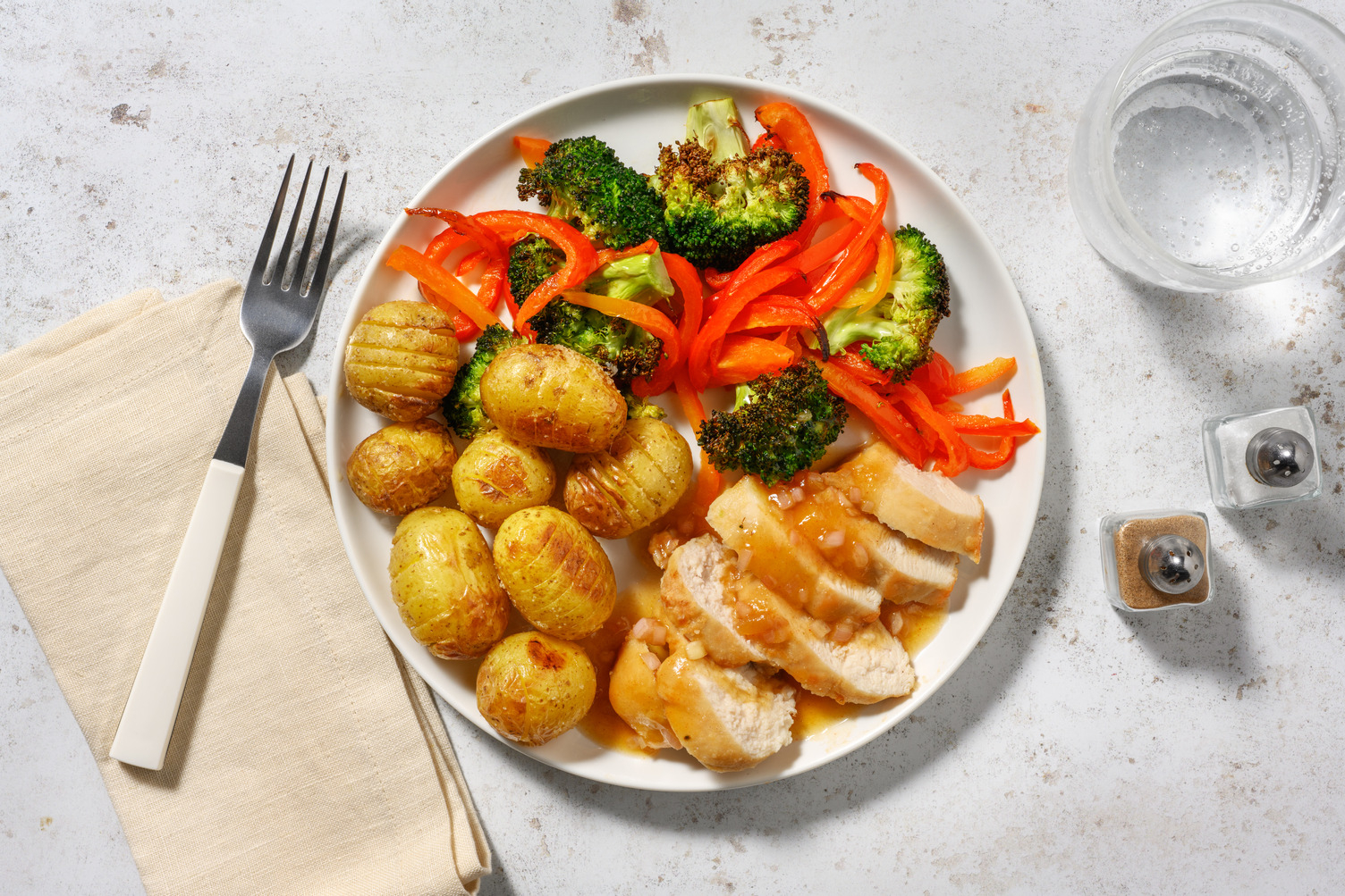 Sticky Marmalade Glazed Chicken