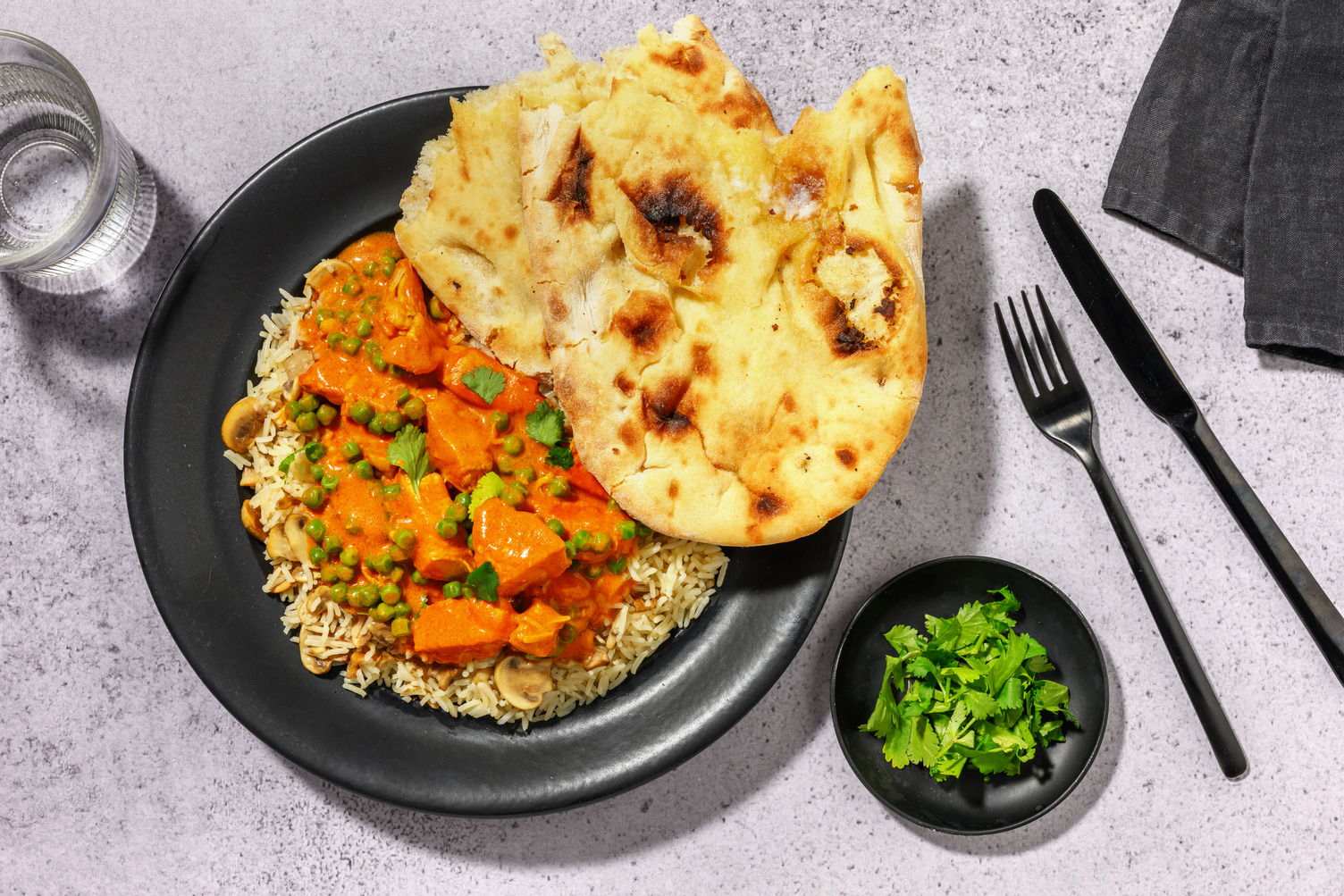 Ultimate Butter Chicken and Buttery Naan 