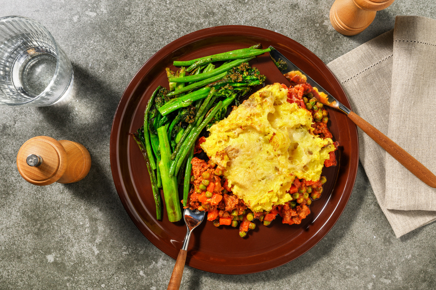 Ultimate Double Cheese Beef and Bacon Cottage Pie