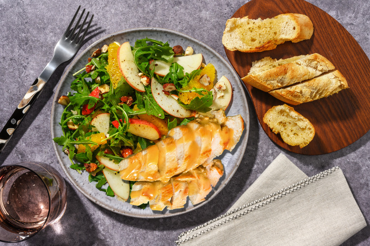 Maple Mustard Chicken