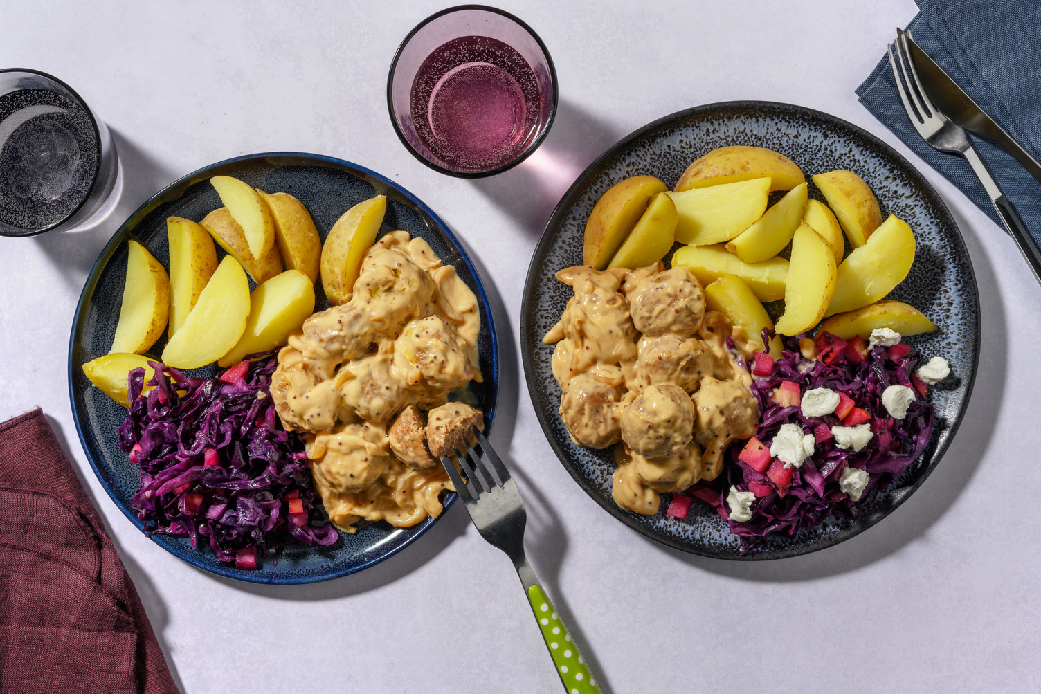 Approuvé par les enfants : Boulettes végé & pommes de terre