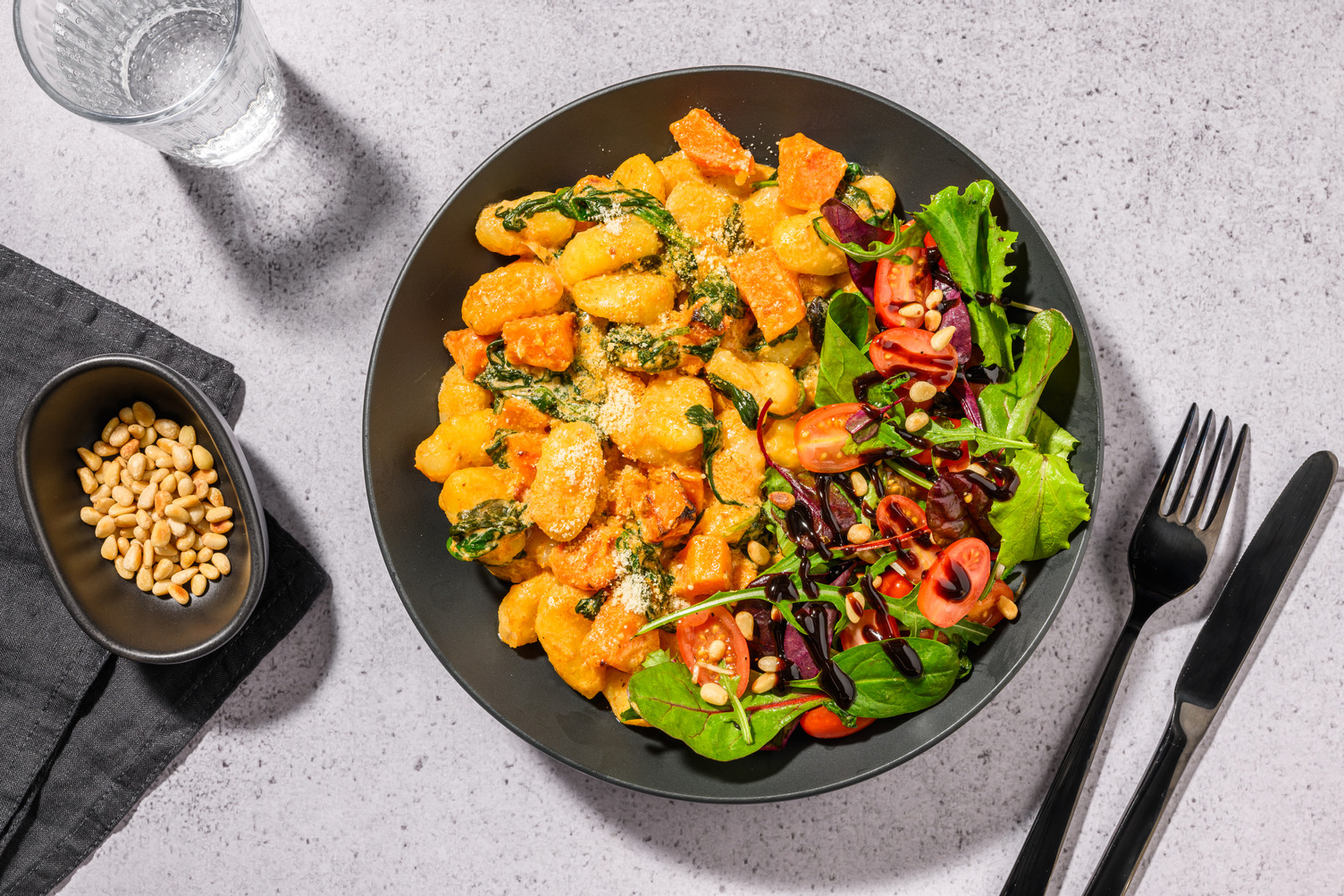 Ultimate Tuscan Style Butternut Gnocchi