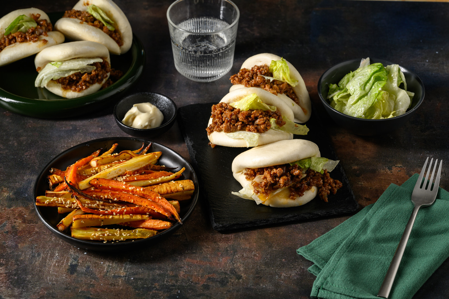 Hoisin Pork Bao