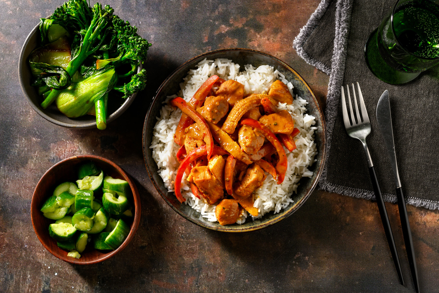 Ultimate Chicken Satay Inspired Curry