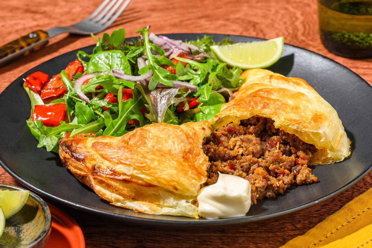 Homemade Jamaican Style Curried Beef Patties
