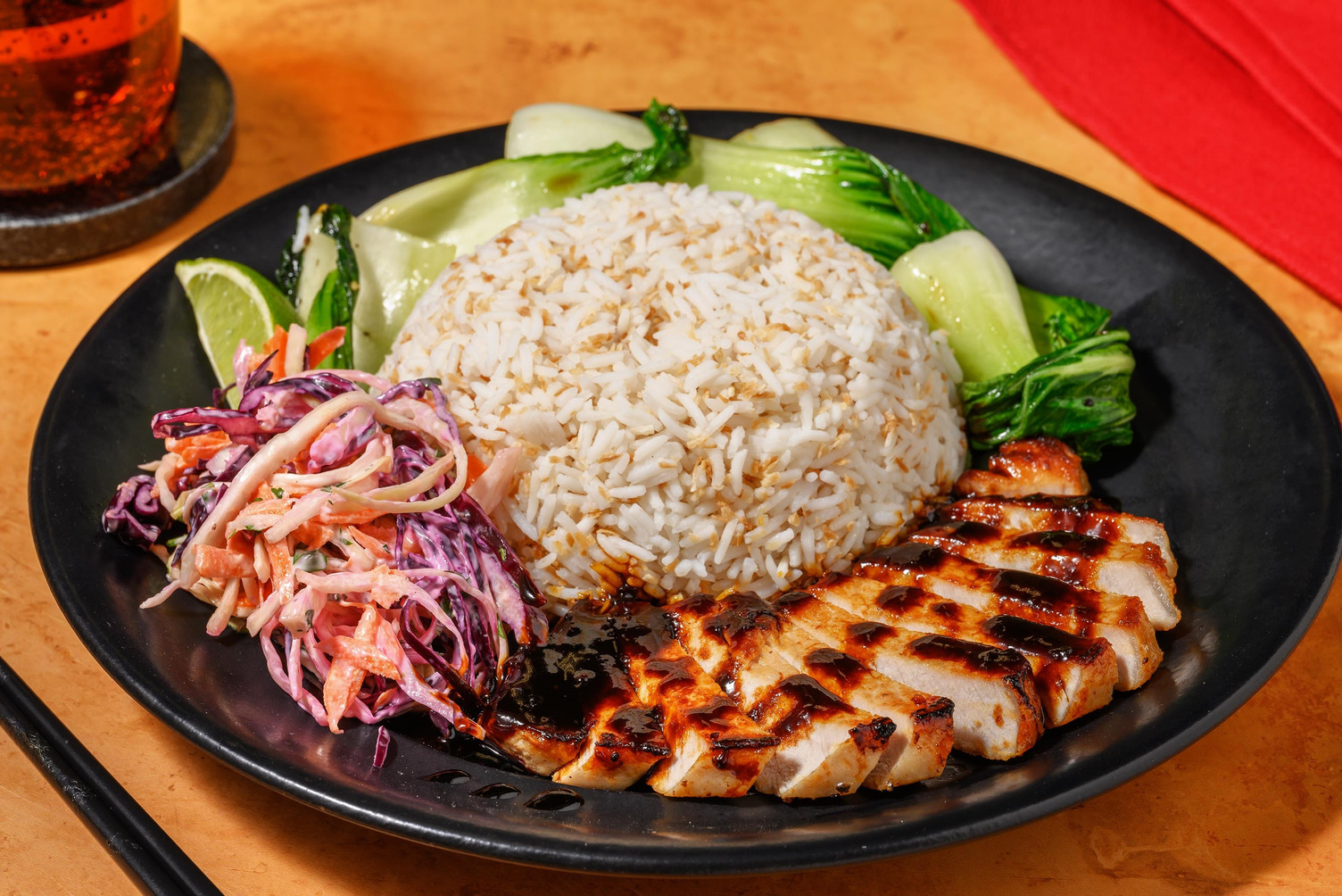 Vietnamese Style Glazed Chicken Breast