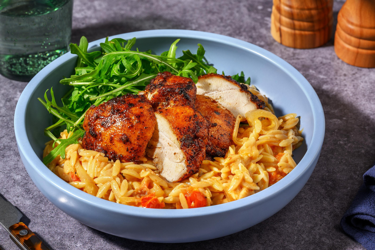 Smoky Mexican Style Chicken Breast