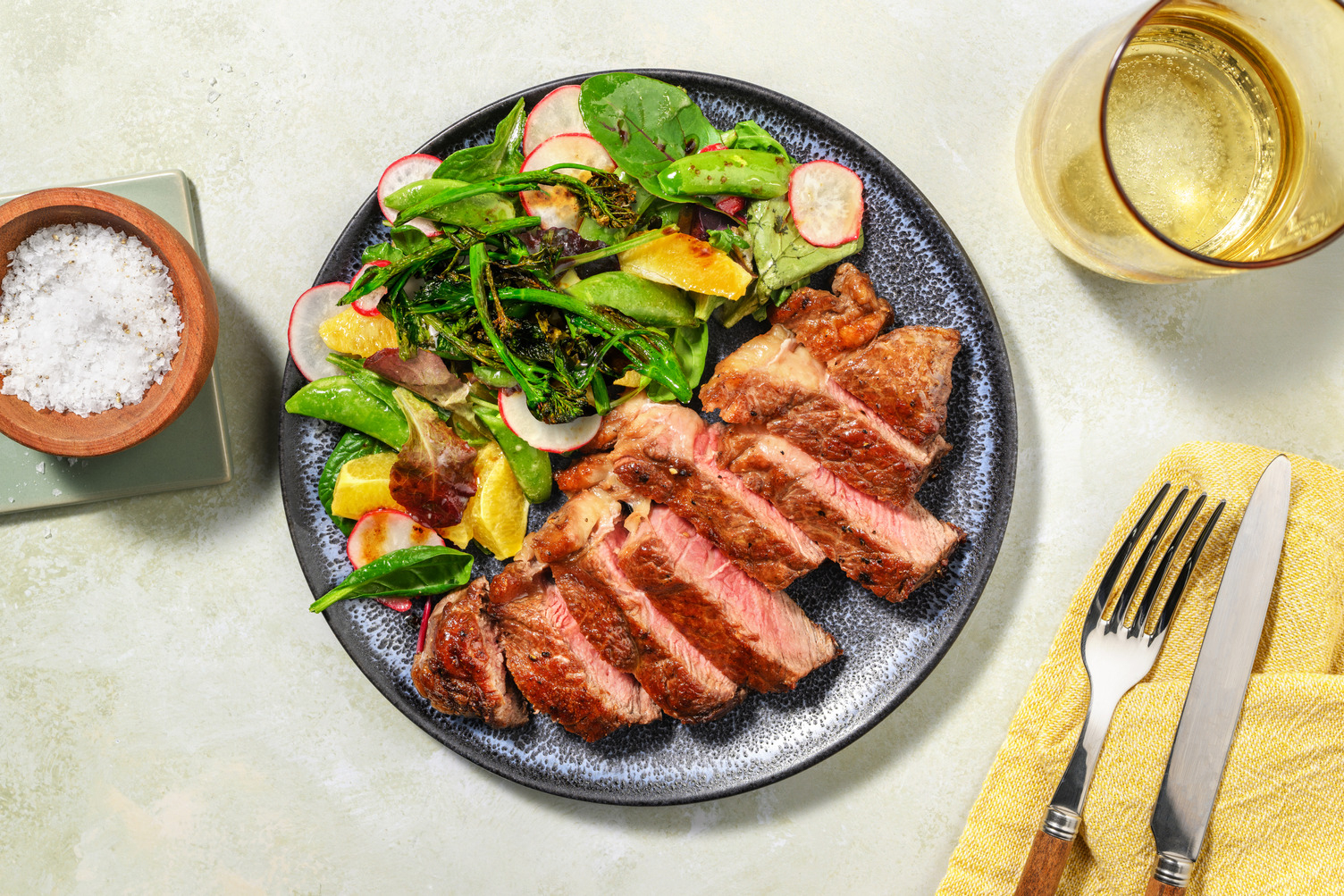 Balsamic-Glazed Beef Rump