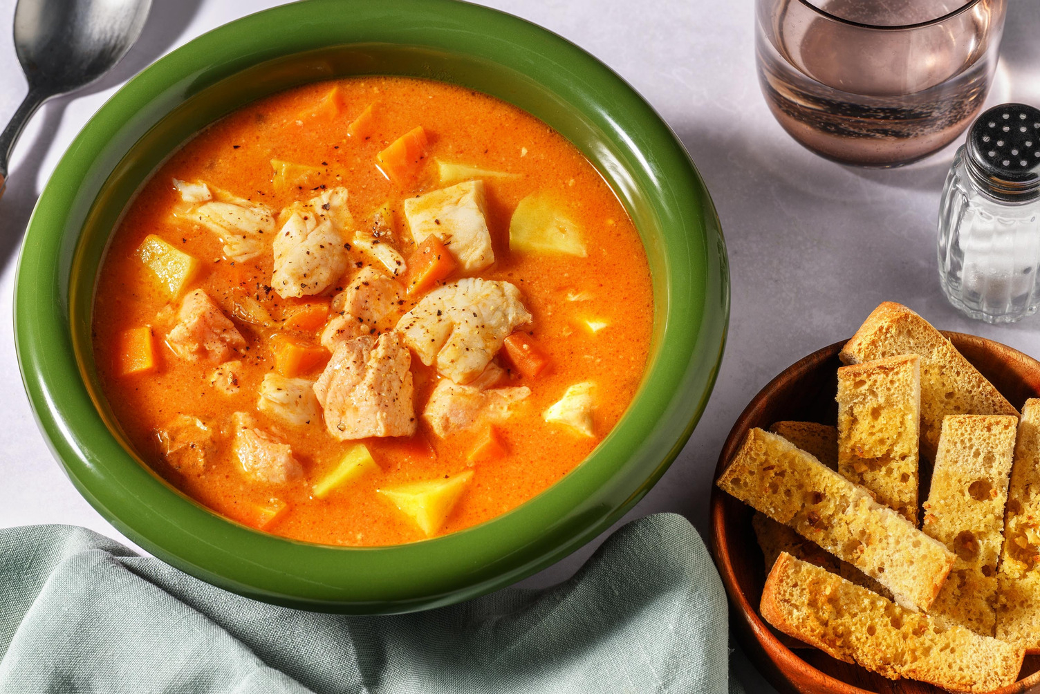 Cajun Fish Chowder