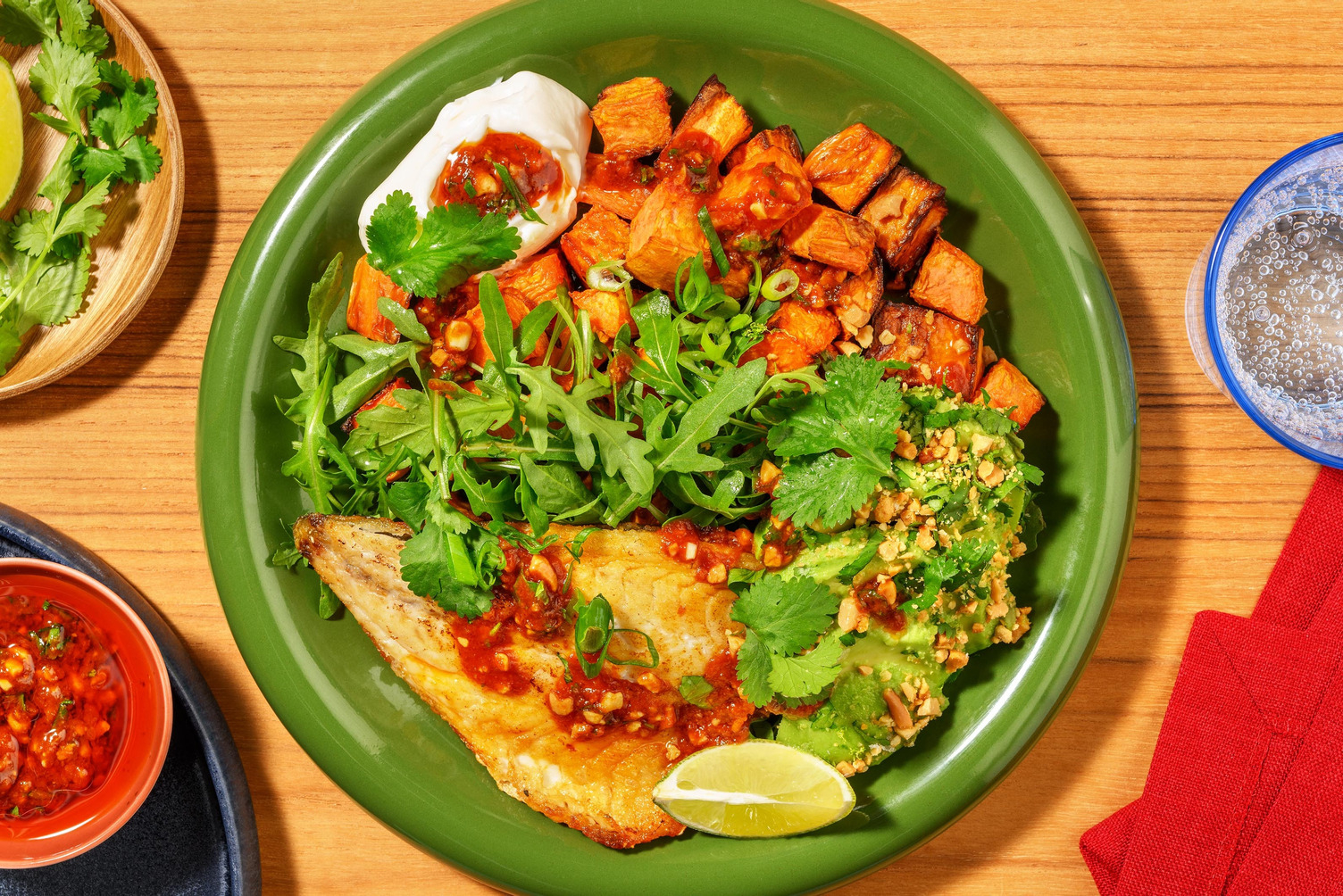 Curious Ceviche Inspired Salmon