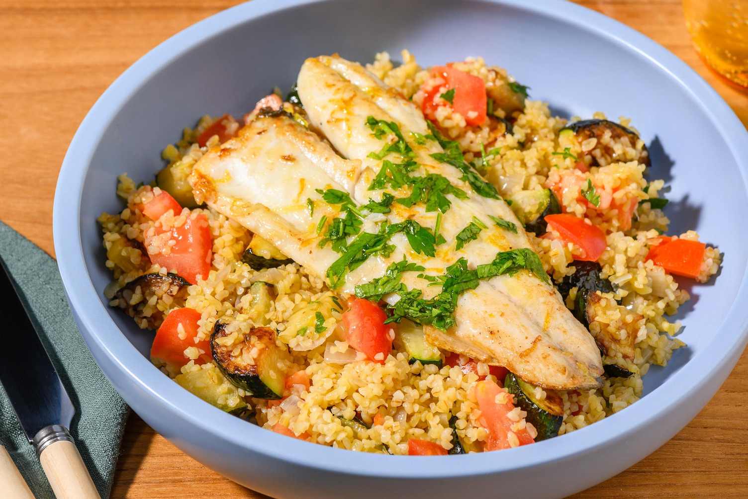 Lemon and Herb Salmon