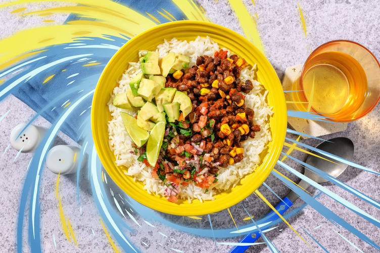 Healing Burrito Bowl Inspired by Mega Latias