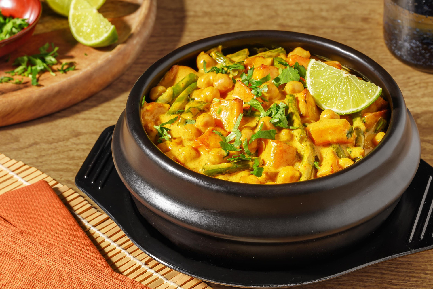 Chicken and Butternut Squash Khmer Curry Soup