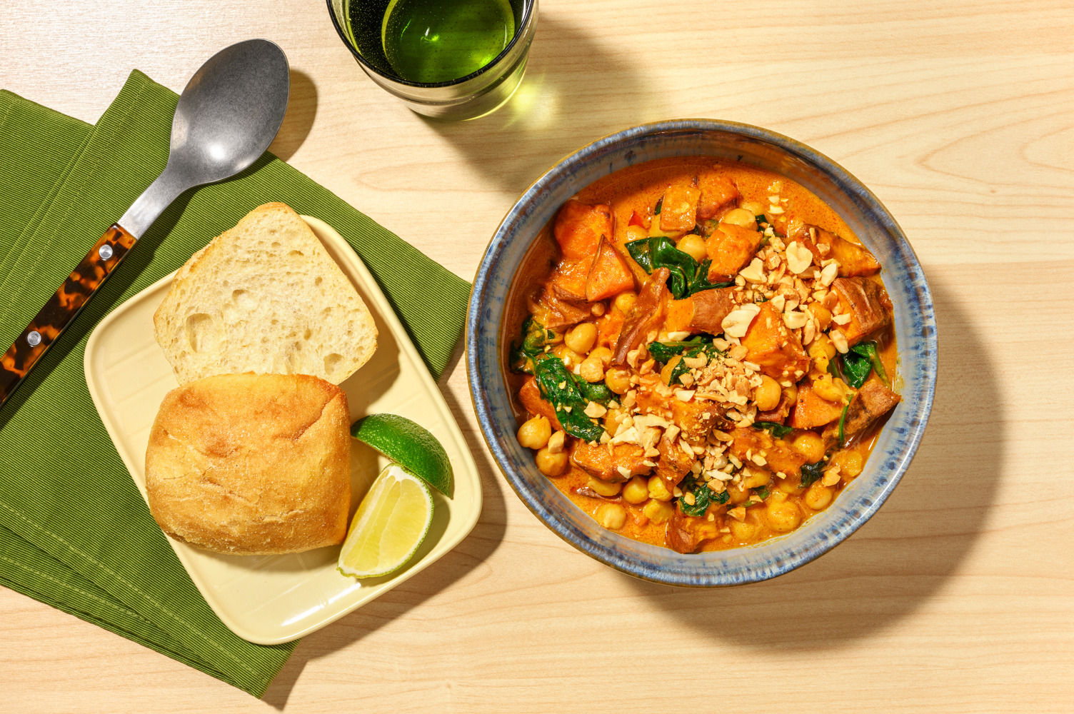 Ivory Coast Inspired Peanut and Sweet Potato Stew
