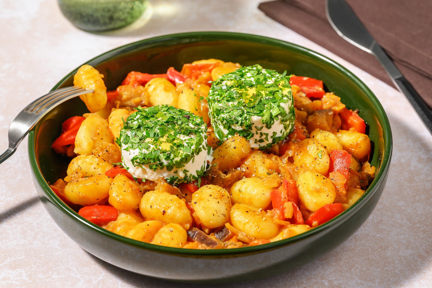 Rat-tatouille Gnocchi