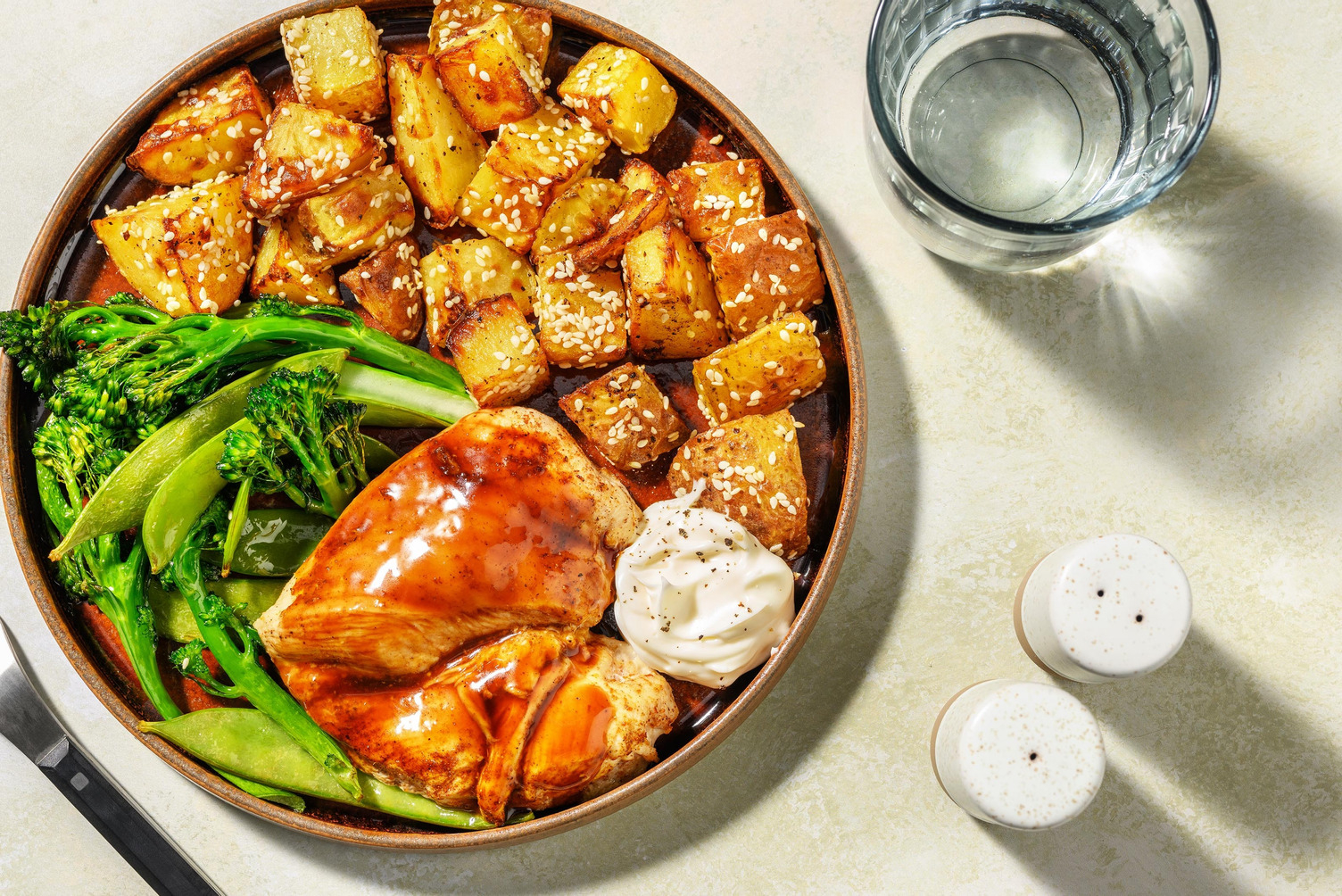 Fuss-Free Teriyaki Chicken Traybake