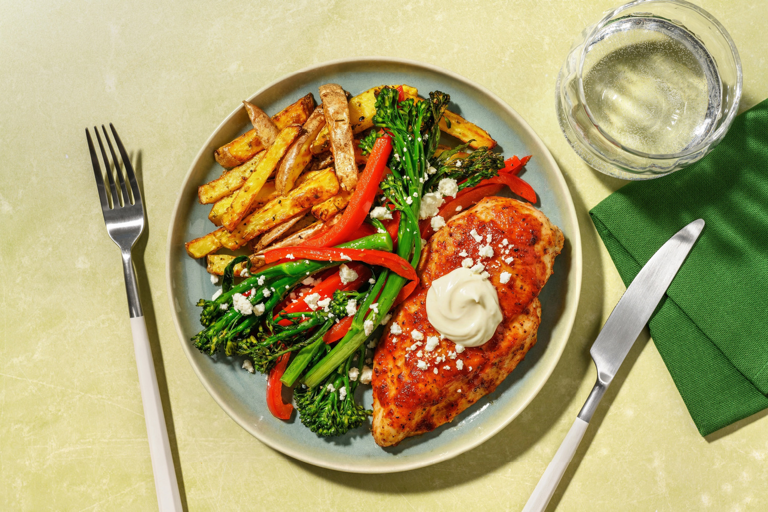 Honey Harissa Chicken Breast Traybake