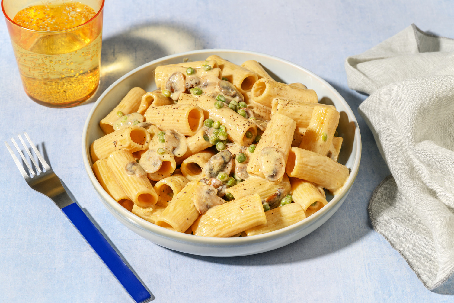 Umami Miso Mushroom Rigatoni